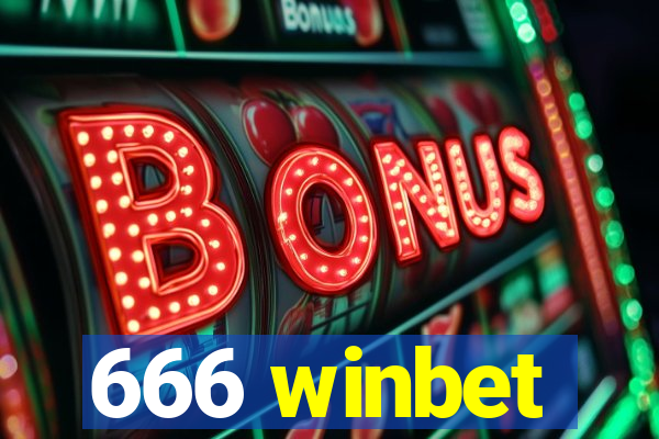 666 winbet